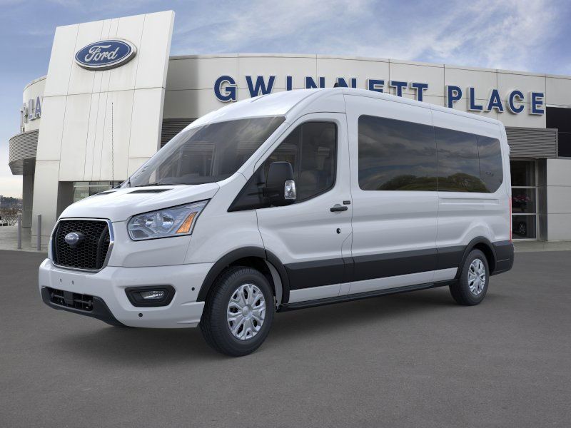 2025 Ford Transit Passenger Van XLT's photo
