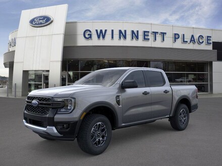 2026 Ford Ranger XLT Truck SuperCrew