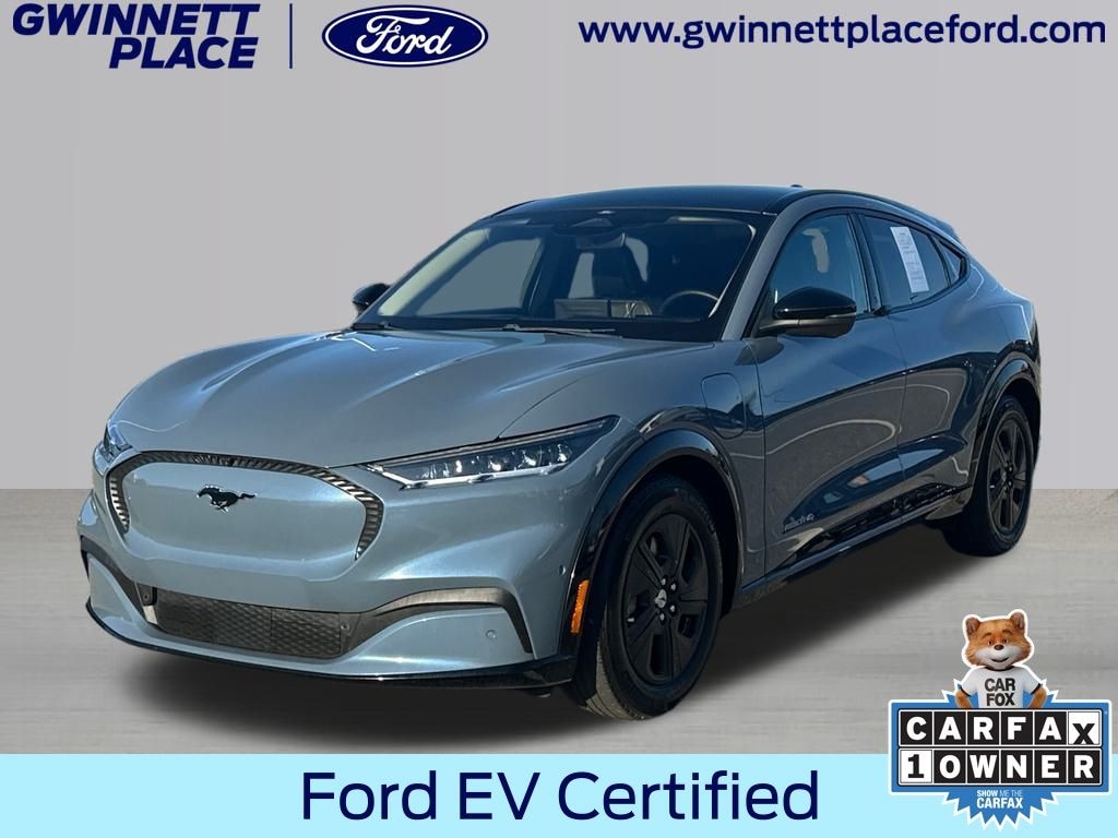 Certified 2023 Ford Mustang Mach-E California Route 1 SUV