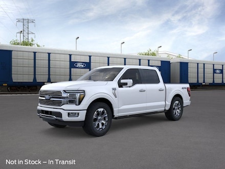 2026 Ford F-150 Platinum Truck SuperCrew Cab