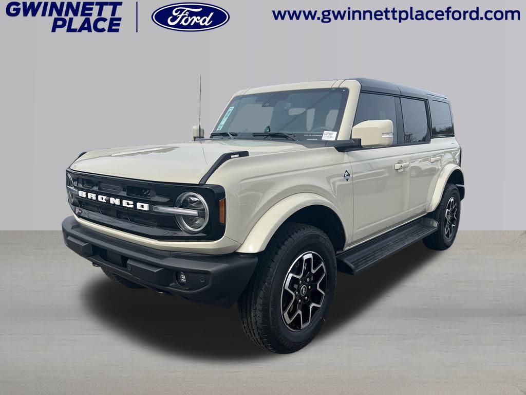 2025 Ford Bronco Outer Banks 4x4's photo