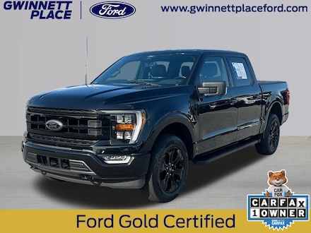 2022 Ford F-150 XLT Truck SuperCrew Cab