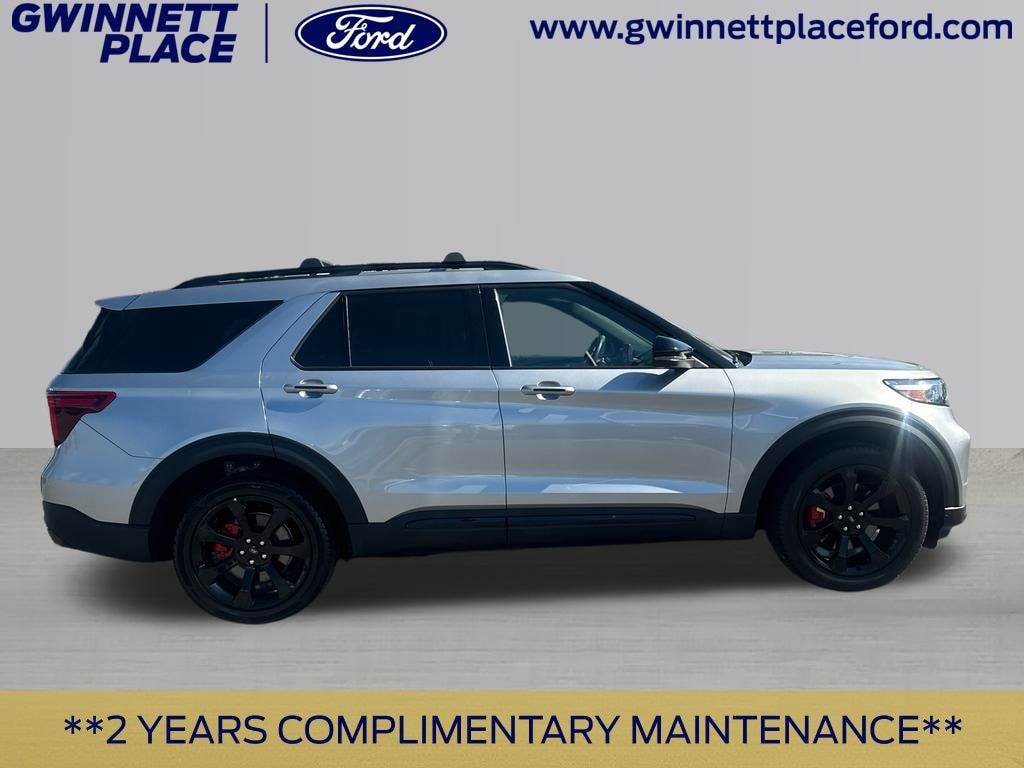 Certified 2023 Ford Explorer ST SUV