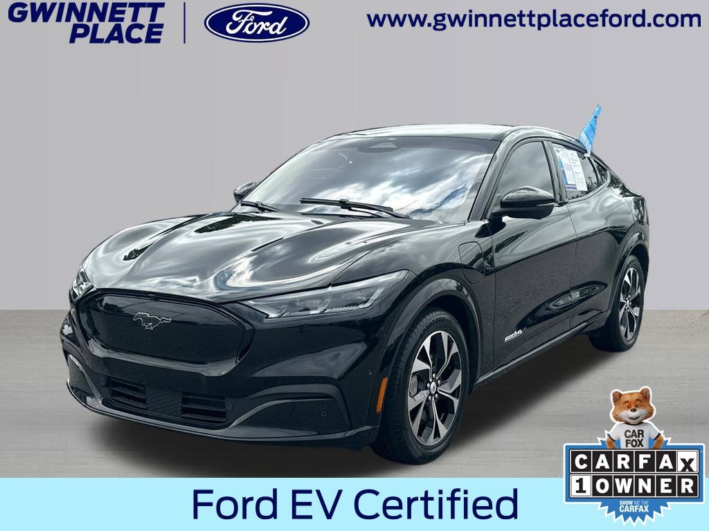 Certified 2023 Ford Mustang Mach-E Premium AWD with VIN 3FMTK3SU5PMA75451 for sale in Duluth, GA