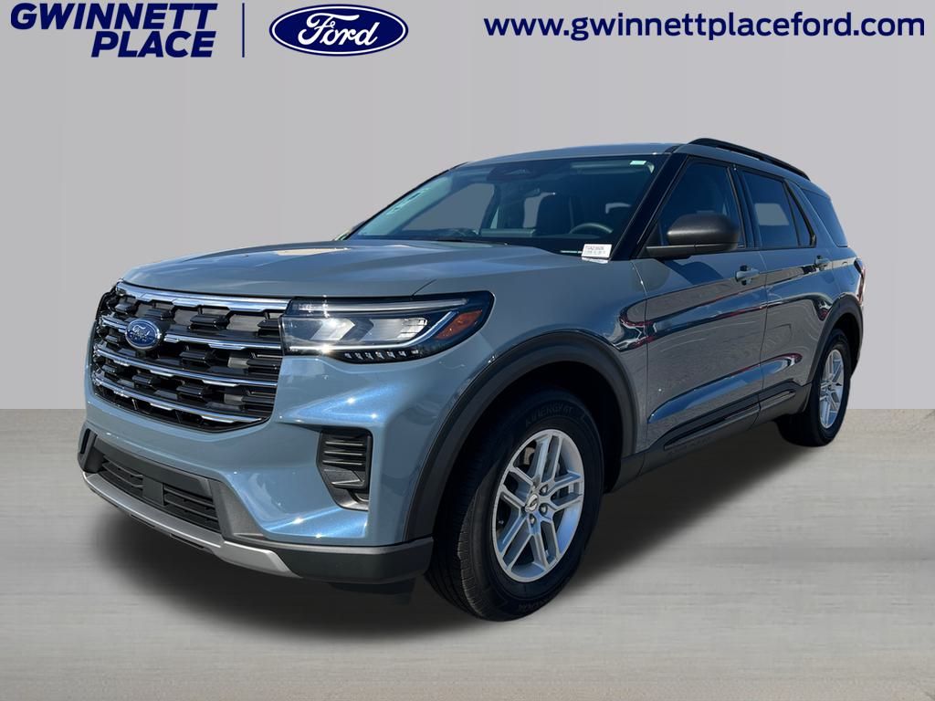 2026 Ford Explorer's photo