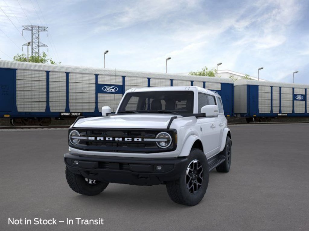 New 2025 Ford Bronco Outer Banks SUV