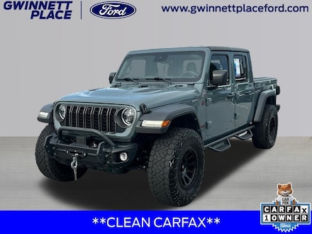 2024 Jeep Gladiator Rubicon Truck Crew Cab
