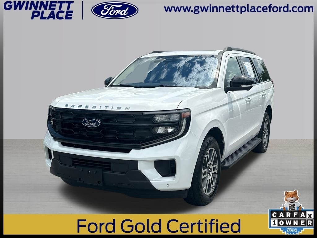 Oxford White 2025 Ford Expedition SUV / Crossover Four-Wheel Drive Automatic