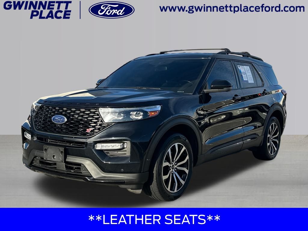 2020 Ford Explorer ST's photo