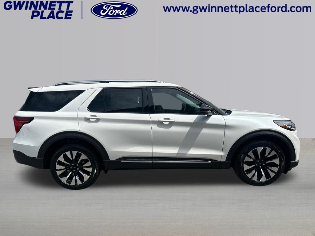 New 2026 Ford Explorer Platinum SUV