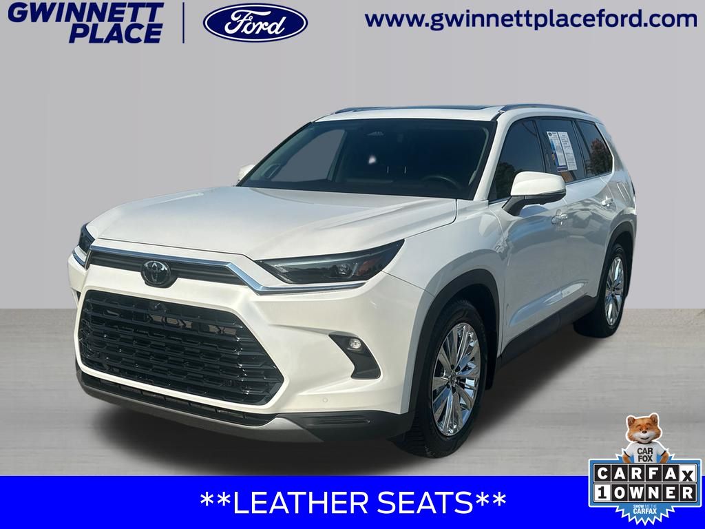 2024 Toyota Grand Highlander Blanco (Wind Chill Pearl) SUV/Crossover Tracción en las cuatro ruedas Automática