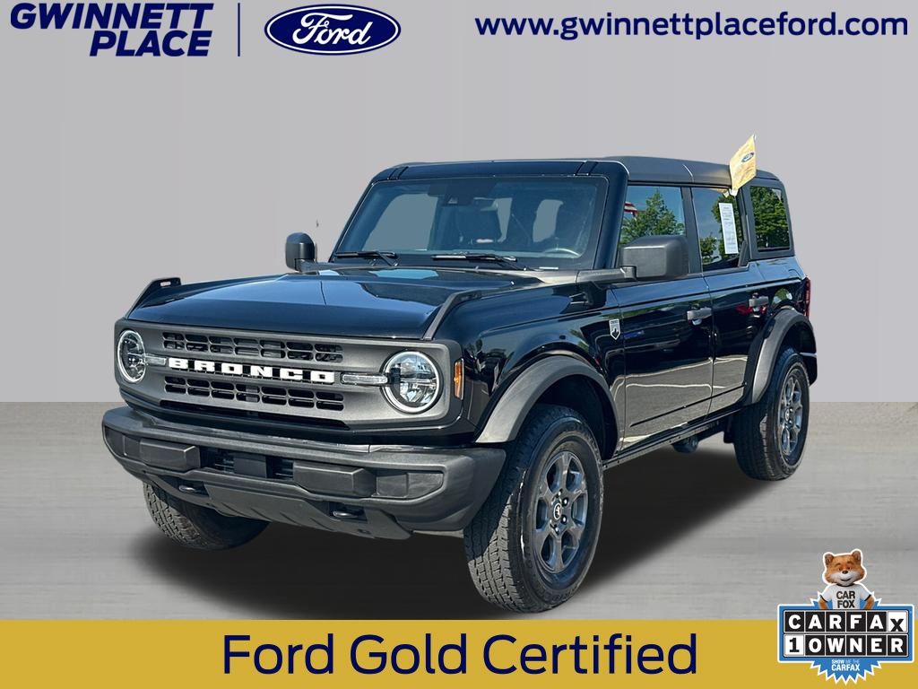 2025 Ford Bronco Big Bend 4x4's photo