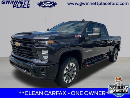 2024 Chevrolet Silverado 2500HD Custom Truck Crew Cab