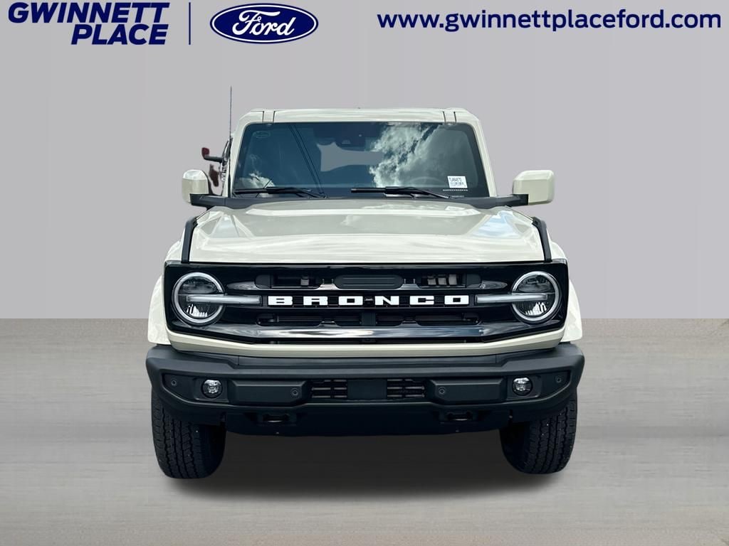 New 2026 Ford Bronco Outer Banks SUV