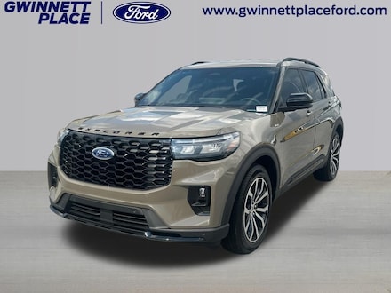 2026 Ford Explorer ST-Line SUV