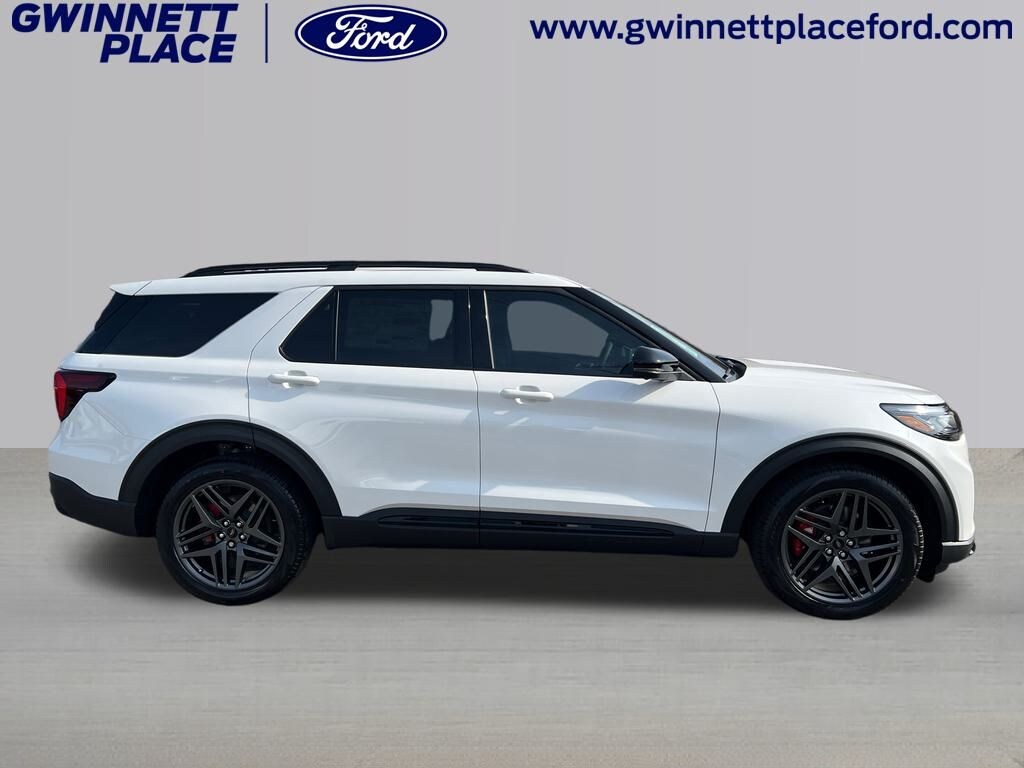 New 2026 Ford Explorer ST SUV