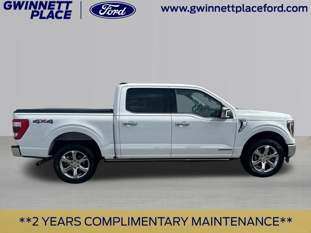 Certified 2023 Ford F-150 Lariat Truck SuperCrew Cab