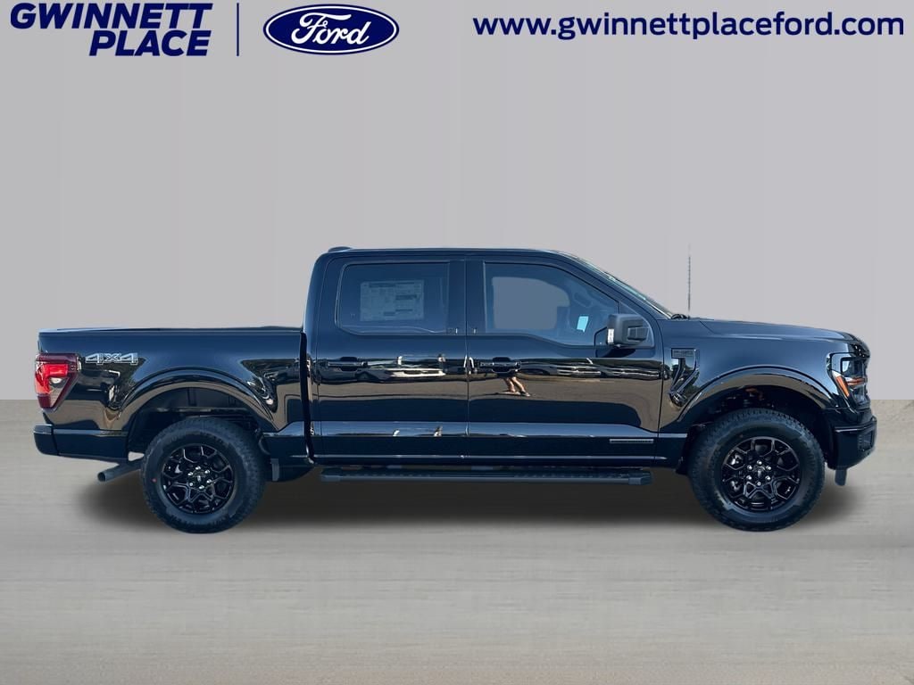 New 2025 Ford F-150 XLT Truck SuperCrew Cab