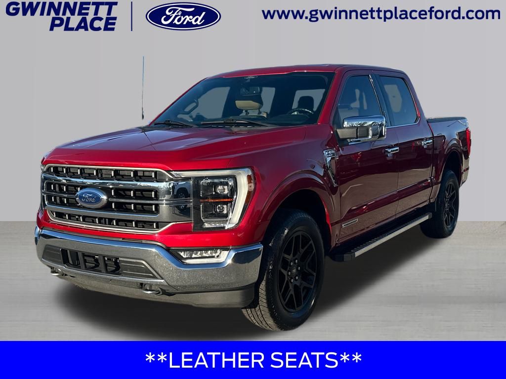 2021 Ford F-150 Lariat's photo