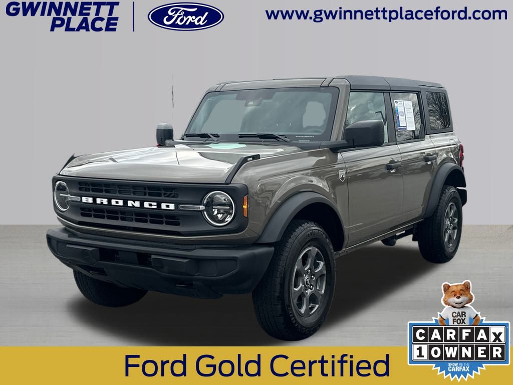 2025 Ford Bronco 4-Door Big Bend's photo