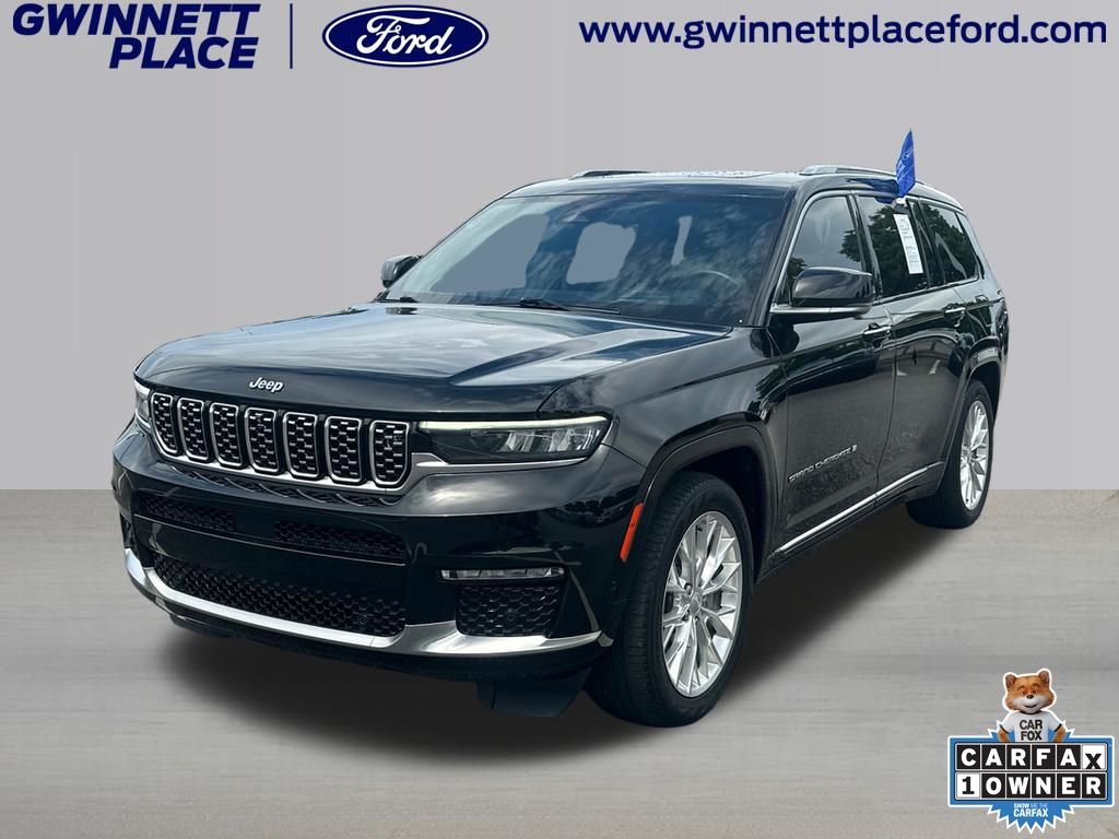 2021 Jeep Grand Cherokee L Summit's photo