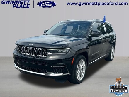 2021 Jeep Grand Cherokee L Summit SUV