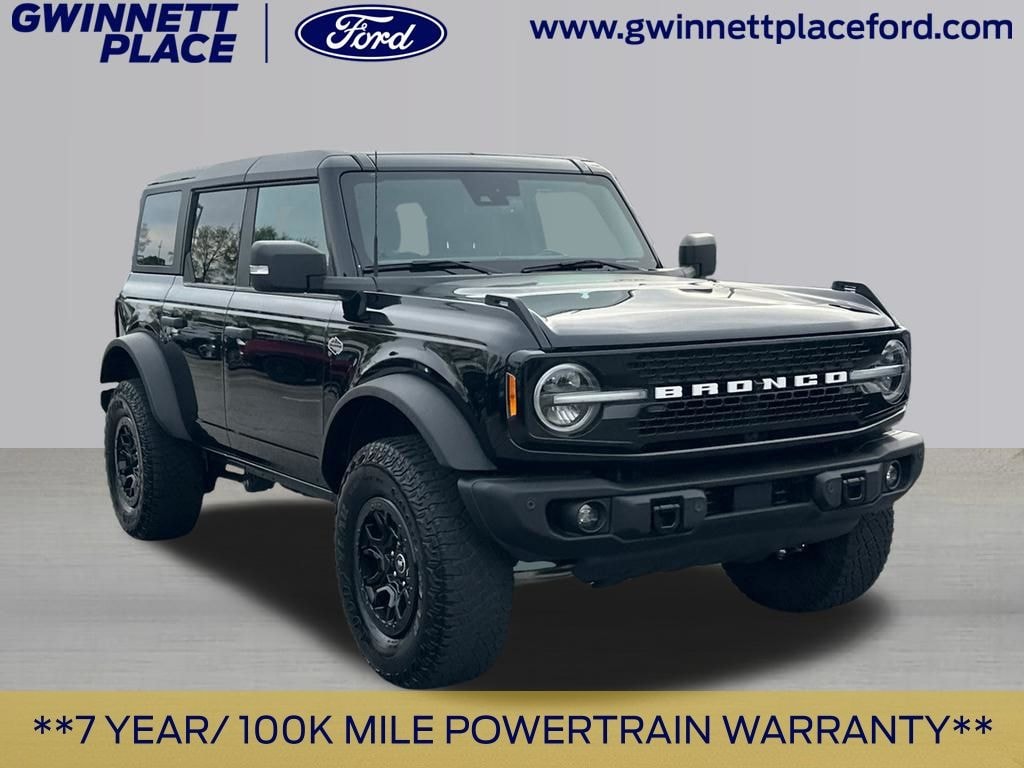 Certified 2023 Ford Bronco Wildtrak SUV