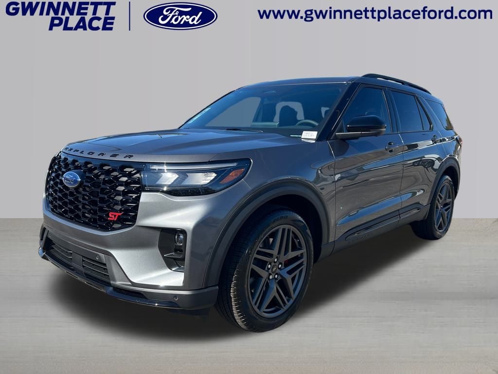 New 2026 Ford Explorer ST SUV