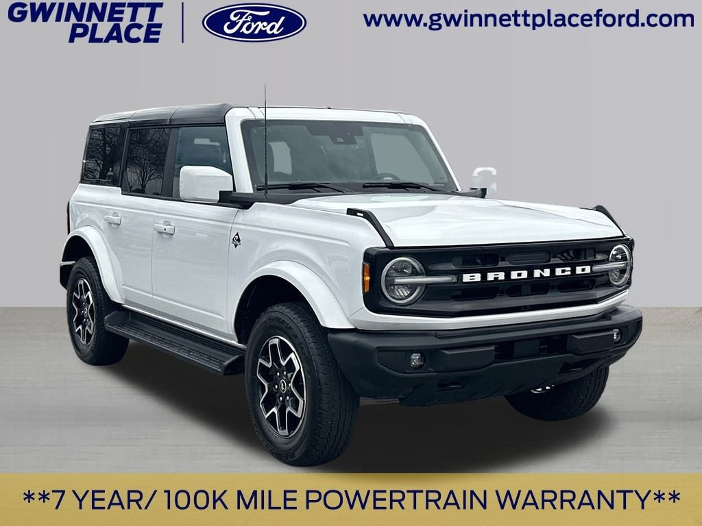 Certified 2025 Ford Bronco Outer Banks SUV