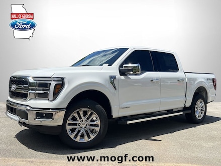 2025 Ford F-150 LARIAT Truck SuperCrew Cab