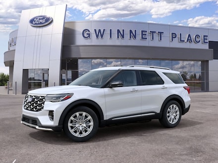 2027 Ford Explorer Platinum SUV