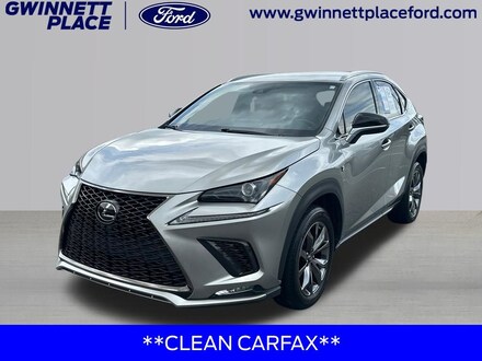 2021 LEXUS NX 300 F Sport SUV