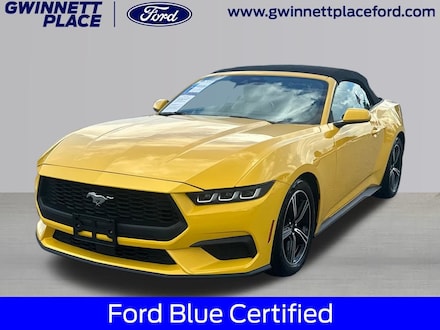 2024 Ford Mustang Ecoboost Premium Convertible