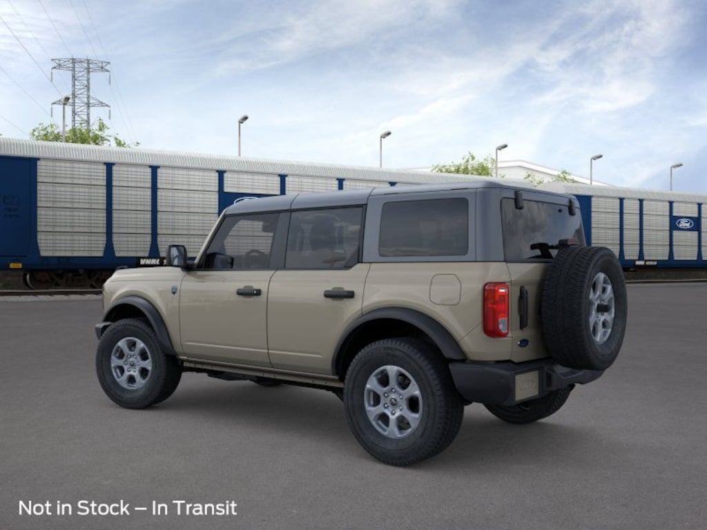 New 2026 Ford Bronco Big Bend SUV