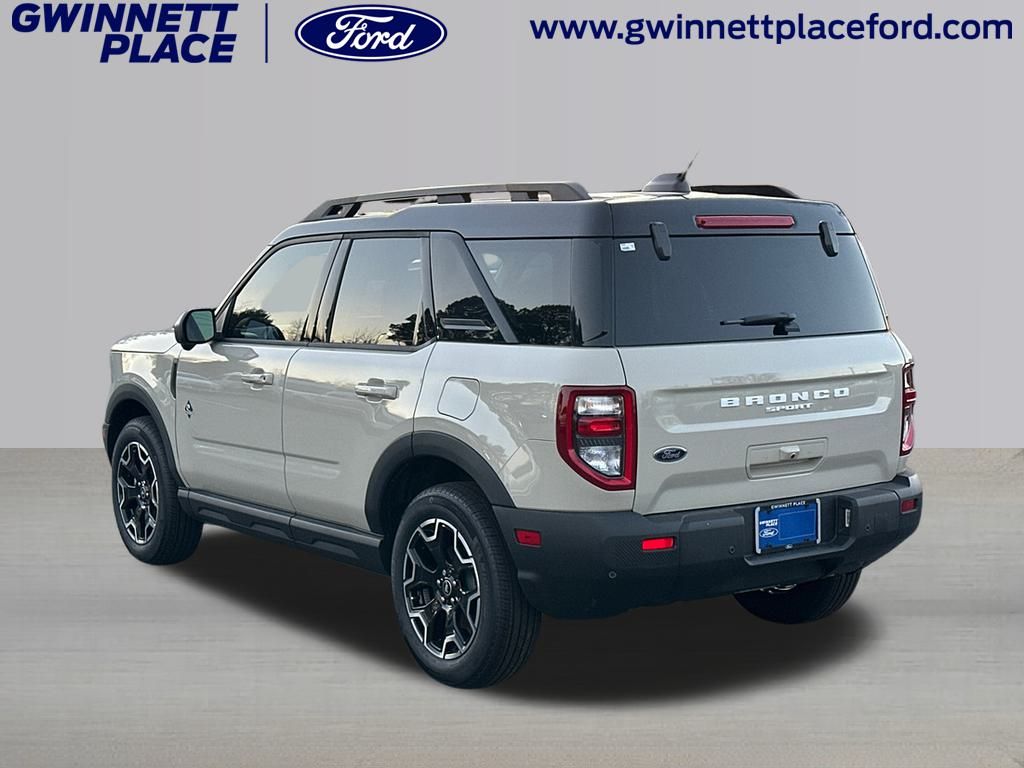 2025 Ford Bronco Sport Outer Banks - Photo 7