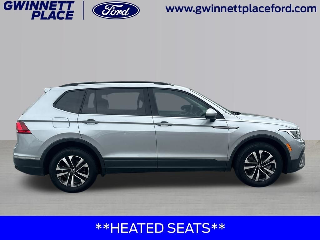 Used 2023 Volkswagen Tiguan 2.0T S SUV
