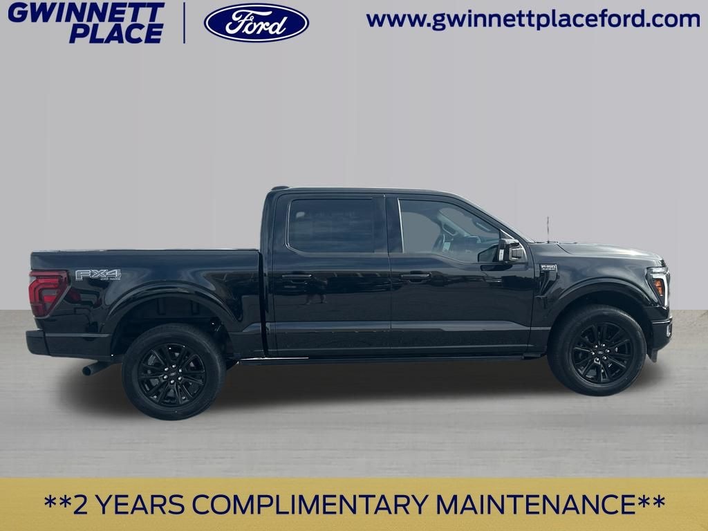 Certified 2024 Ford F-150 Platinum Truck SuperCrew Cab