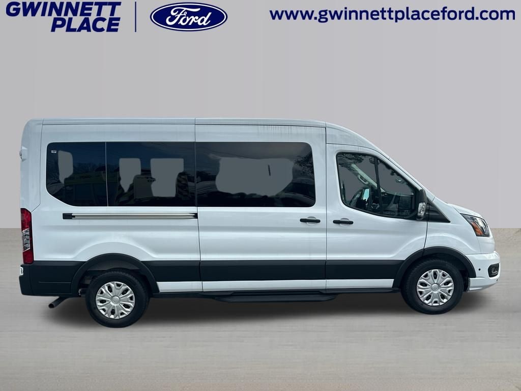 New 2025 Ford Transit-350 Passenger Wagon Medium Roof Van