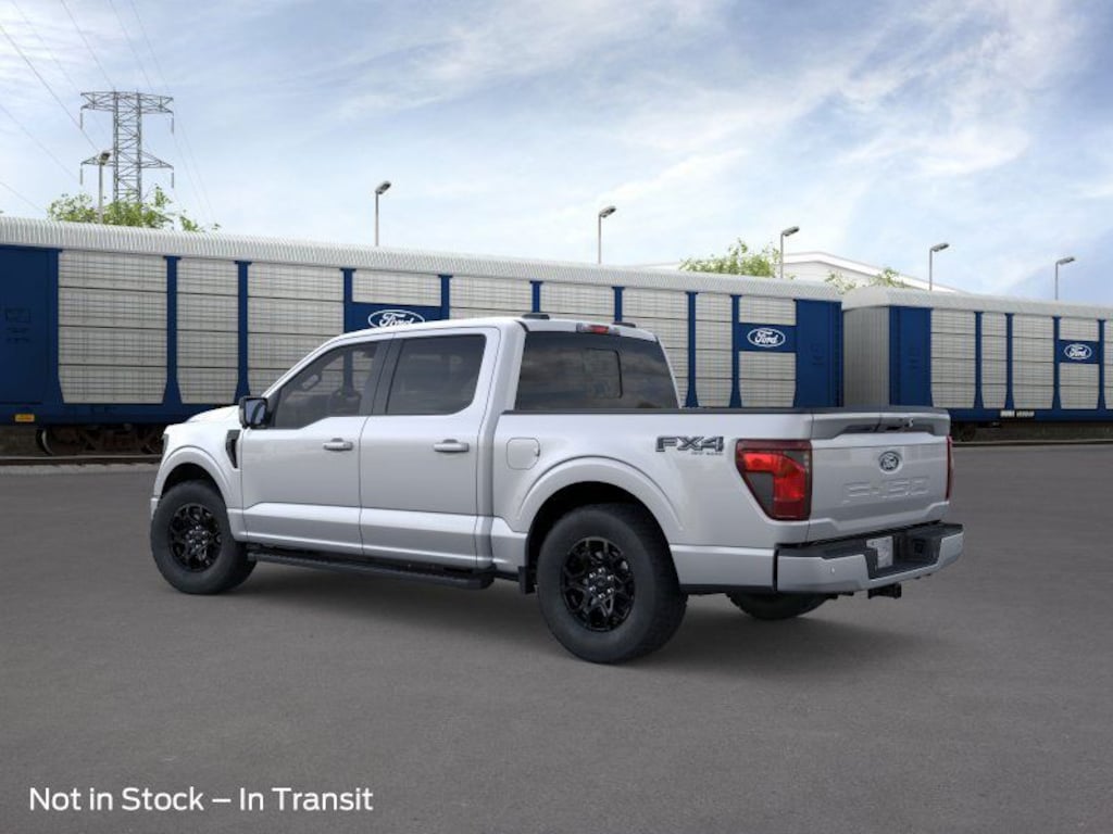 New 2026 Ford F-150 XLT Truck SuperCrew Cab