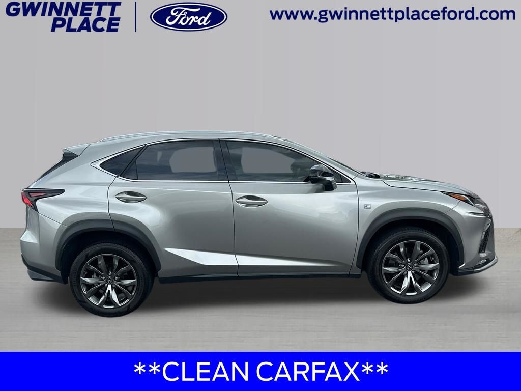 Certified 2021 Lexus NX 300 F Sport SUV