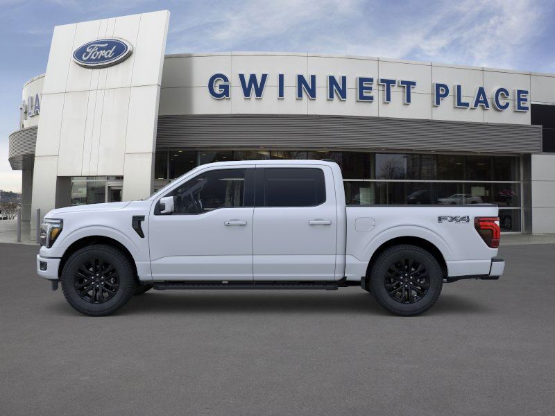 2025 Ford F-150 Lariat photo 3