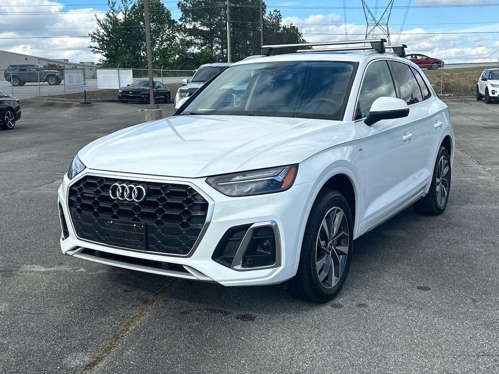 Certified 2024 Audi Q5 45 S Line Premium SUV