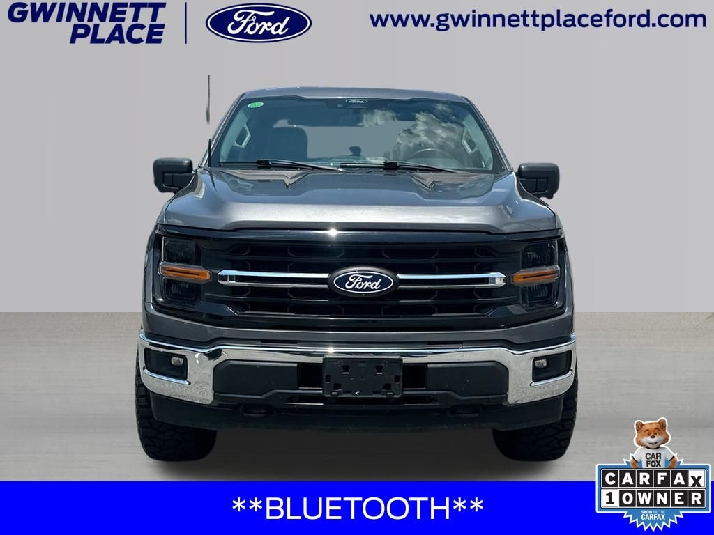 Used 2024 Ford F-150 XLT Truck SuperCrew Cab