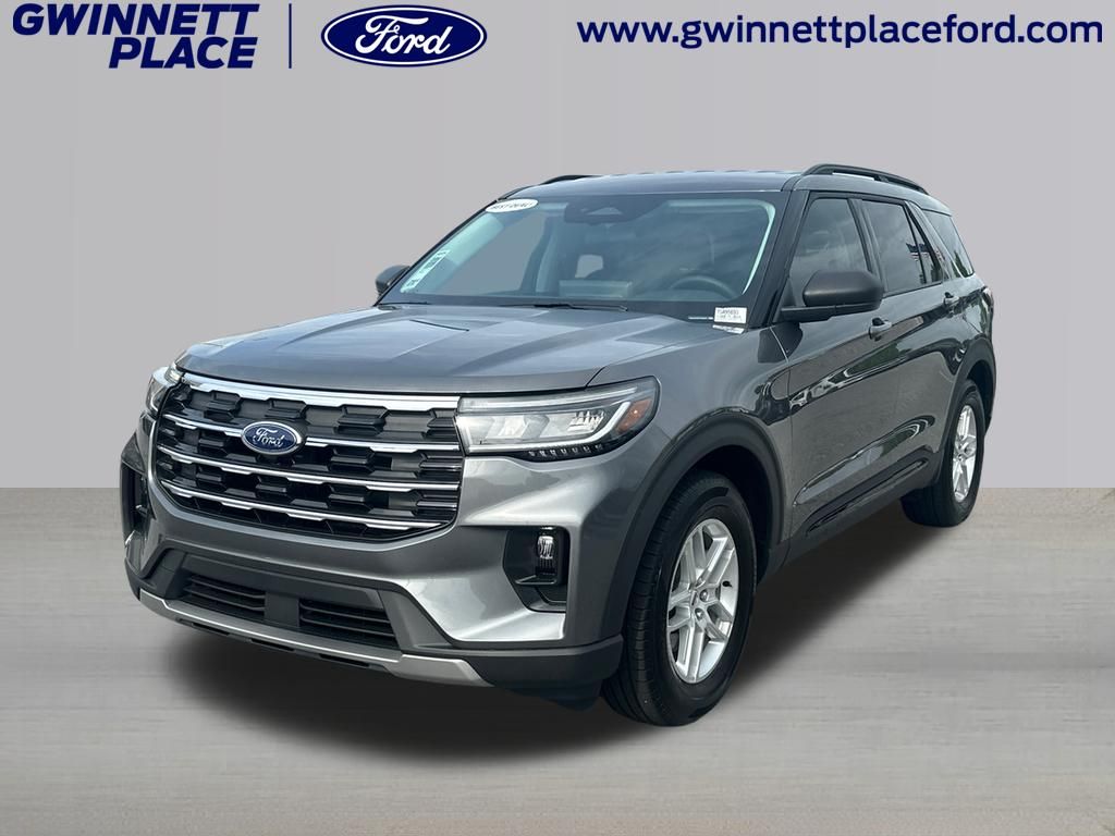 2026 Ford Explorer's photo