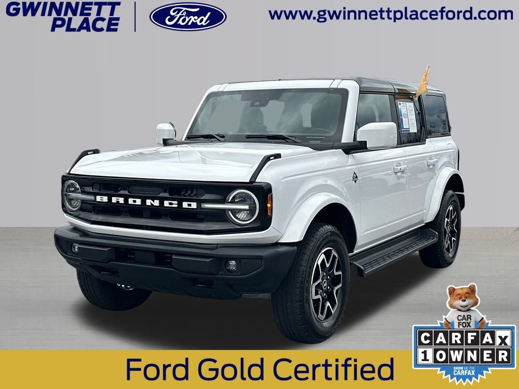 Certified 2025 Ford Bronco Outer Banks SUV