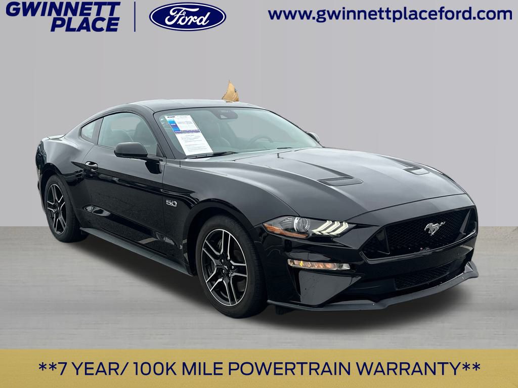 2022 Ford Mustang GT Premium photo 3