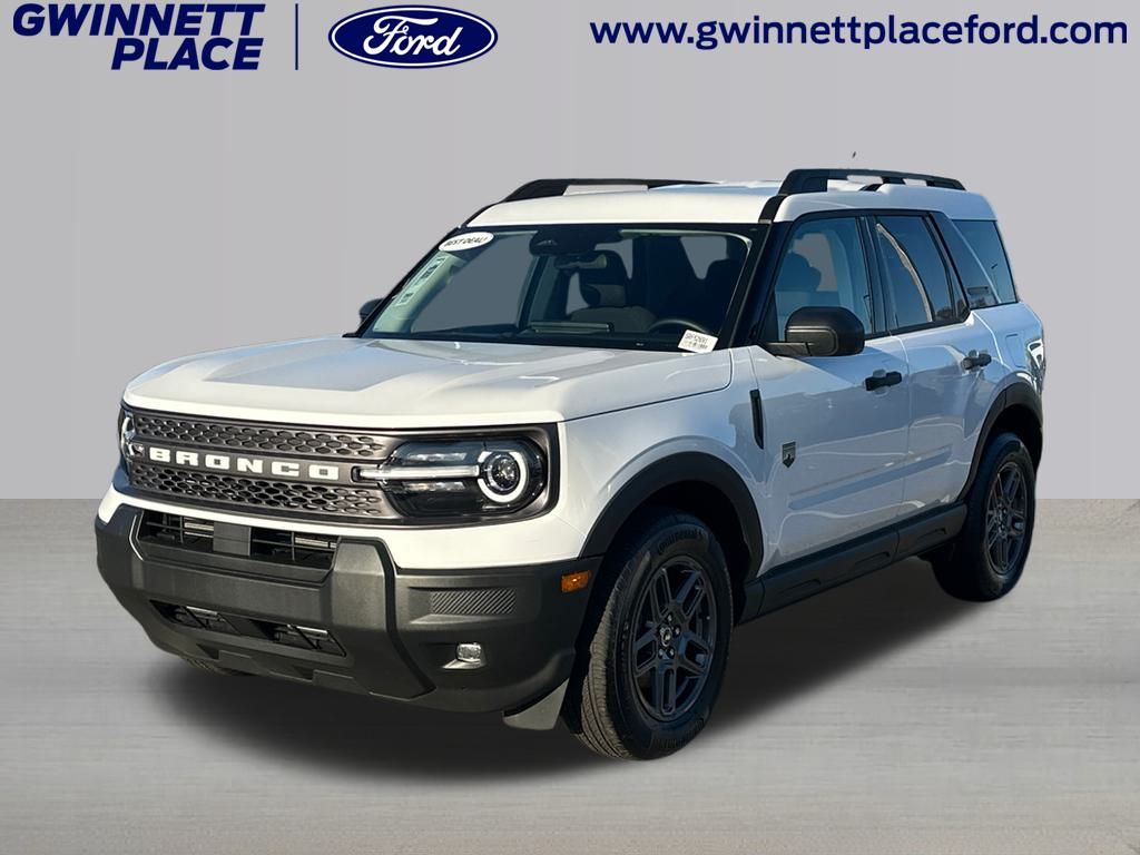 2025 Ford Bronco Sport Big Bend