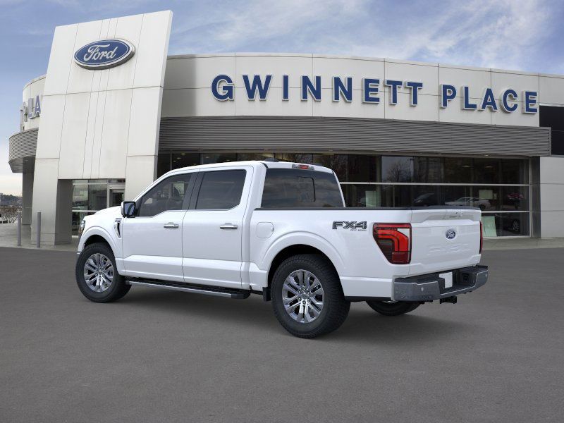 2025 Ford F-150 Lariat photo 4