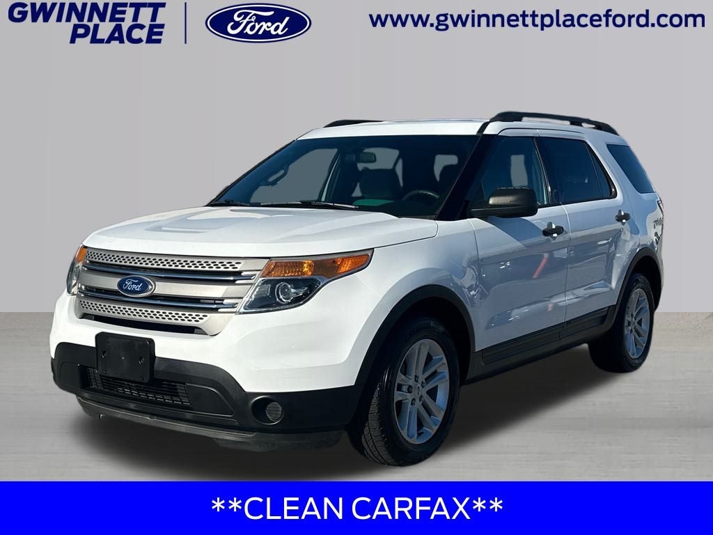 Used 2015 Ford Explorer Base SUV
