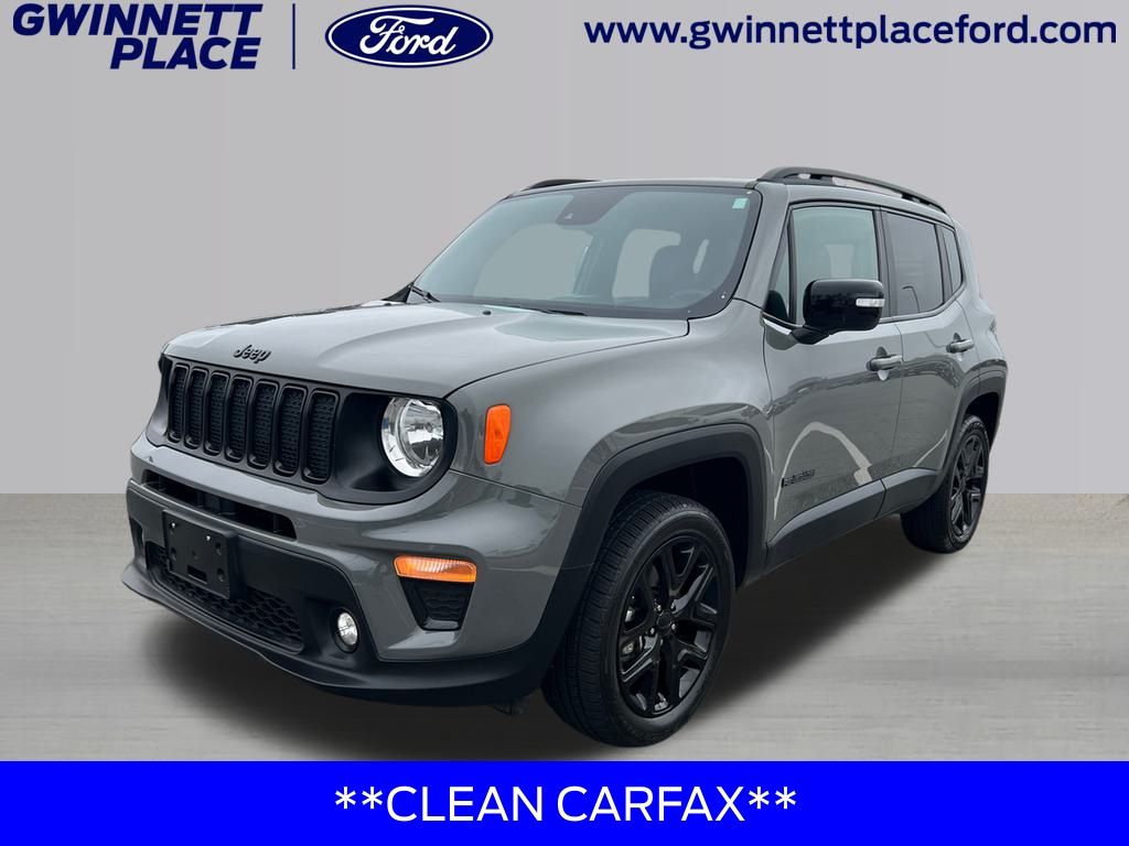 2022 Jeep Renegade Altitude